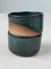 Afbeelding in Gallery-weergave laden, Set van 2 cappucinokopjes