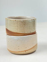 Afbeelding in Gallery-weergave laden, Set van 2 cappucinokopjes