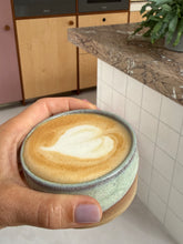 Afbeelding in Gallery-weergave laden, Set van 2 cappucinokopjes

